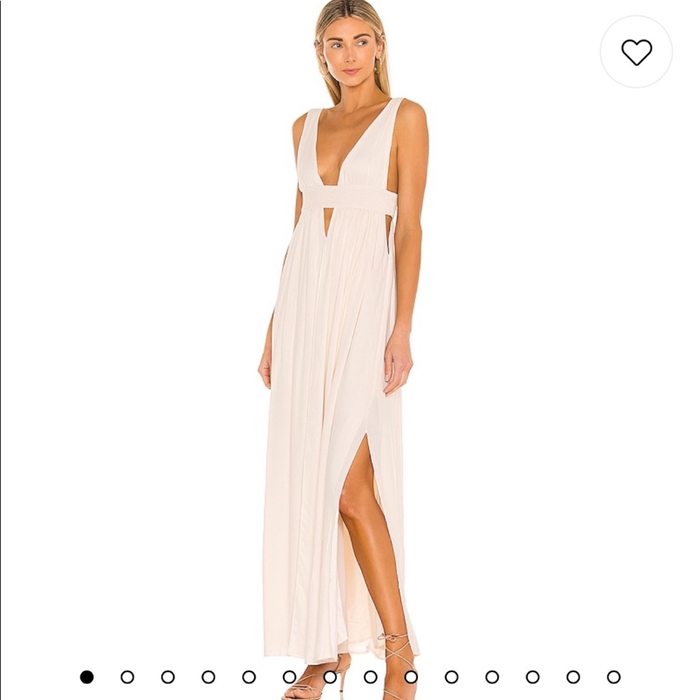 Indah Anjeli Maxi dress in Opal - Size Large